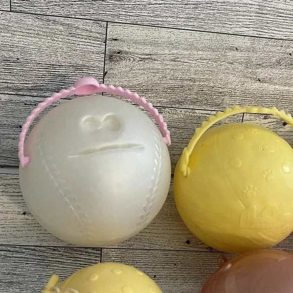 6 LOL Surprise Doll EMPTY Capsules Cases - Picture 2 of 7